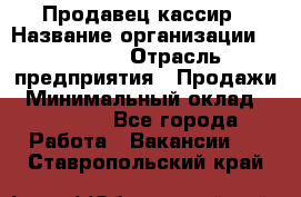 Продавец-кассир › Название организации ­ Prisma › Отрасль предприятия ­ Продажи › Минимальный оклад ­ 23 000 - Все города Работа » Вакансии   . Ставропольский край